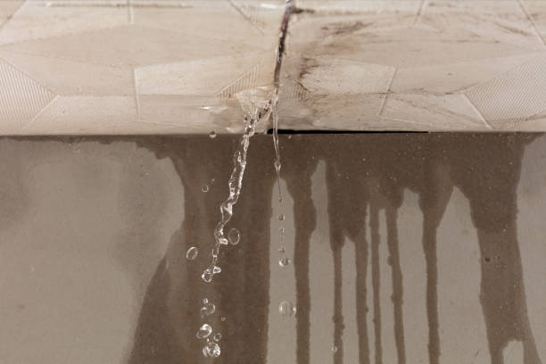 Professional Flood Damage Cleanup technician working in Modesto, CA